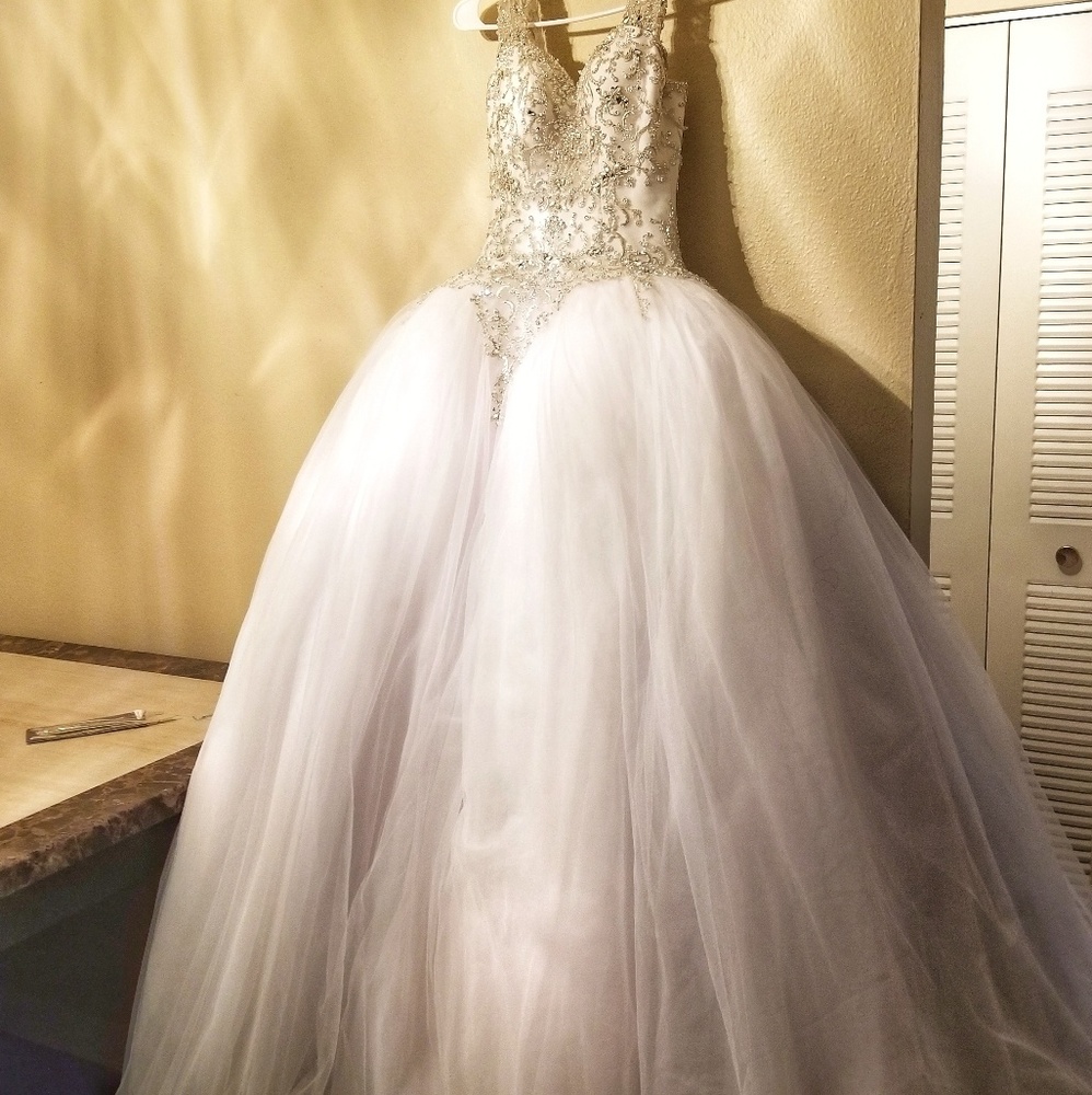 Wedding dress from The Bridal Collection